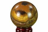 Polished Tiger's Eye Sphere #143250-1